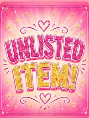Unlisted Item! Flyer for Live Show - Bags, Agenda/Planners, Charms, Jewelry etc